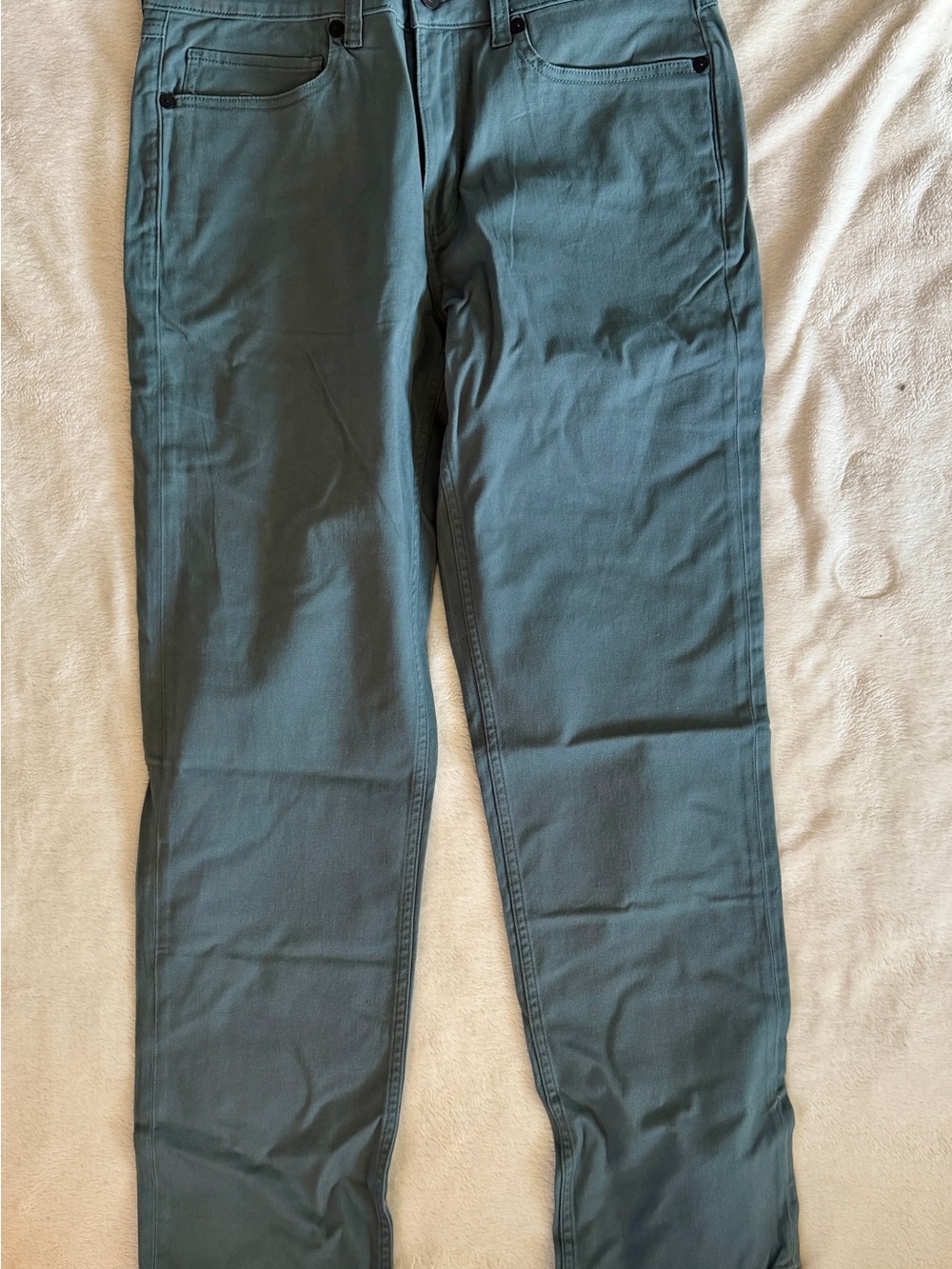 NWT GAP Men's slim Pants in Teal Green